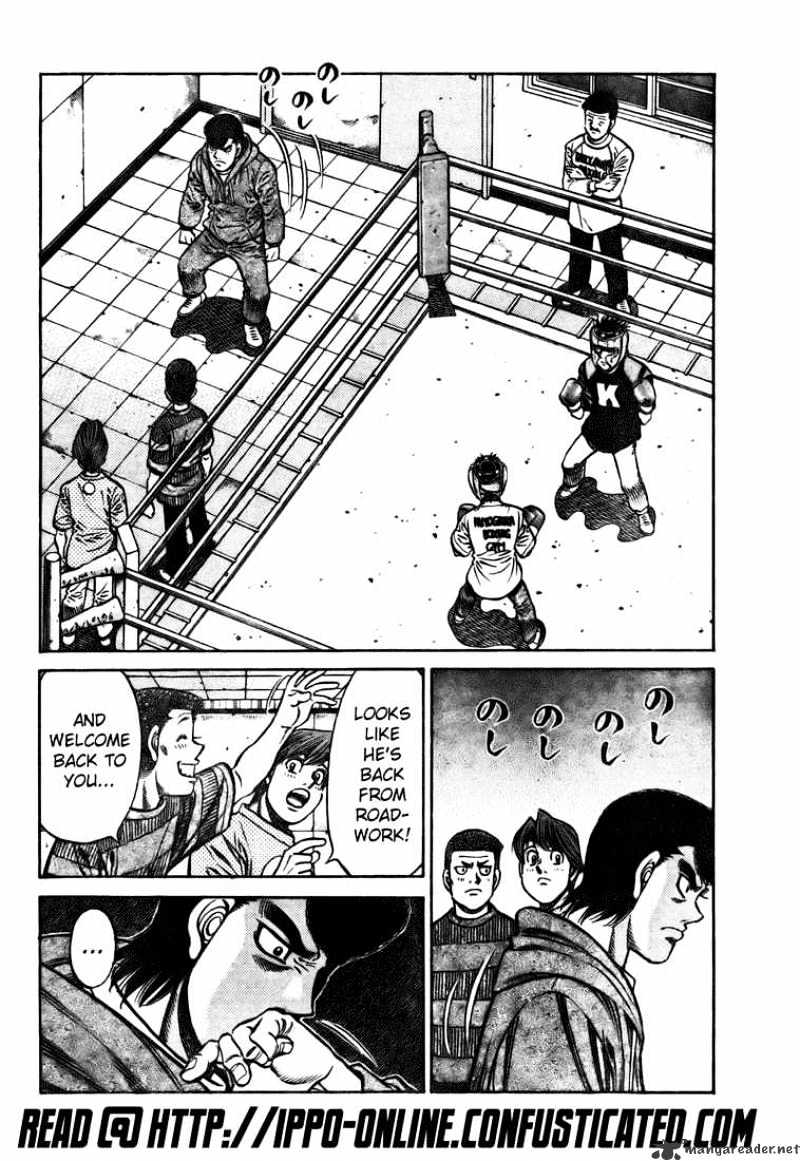 Hajime no Ippo: Fighting Spirit, Chapter 805 image 02